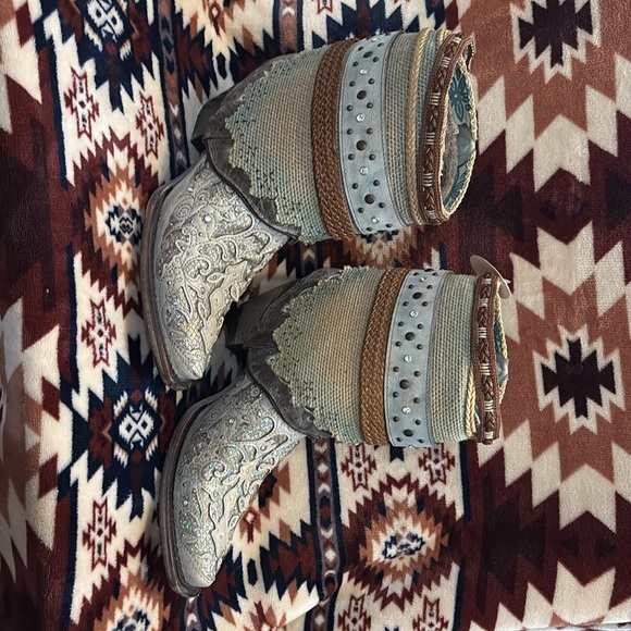 Corral Bohemian festival booties - Picture 3 of 7